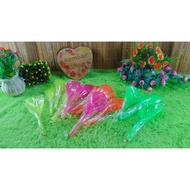 CENT Retail 1pcs Neon Rice Ladle Colorful Bright Cheerful Random