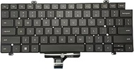 Replacement Keyboard with Backlit US Layout for Dell Latitude 5420 5421 5430 5431 5440 7420 7430 752