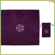 zhihuicx Tarot Cards Desktop Cloth Tablecloth Decor Divination Prop Astrology Game Decorate