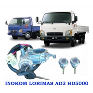 INOKOM LORIMAS AD3 HD5000 IGNITION SWITCH STARTER KEY SWITCH