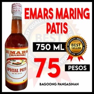 Pure Patis EMARS Maring 750ML ( Pangasinan Pride  )