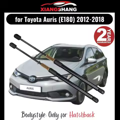 2pcs Rear Auto Open With Spring Damper for Toyota Auris (E180) Hatchback 2012-2018 Tailgate Trunk Bo