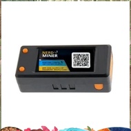 Bitcoin Nerd Miner V2.0 T-Display-S3 BTC Crypto Solo  Nerdminer Miner LCD Display 78KH/S with Shell 