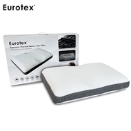 Eurotex, Ergonomic Charcoal Memory Foam Pillow (Firmness: FIRM)