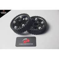 ORIGINAL READY STOCK AEM CAM SHAFT PULLEY FOR HONDA CIVIC B16 B18 2 PCS