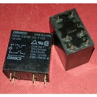 (2894) OMRON G4W-2214P-US-T130 12VDC RELAY 6 PIN