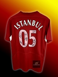 เสื้อ Liverpool Istanbul 2005 UCL Champions Limited Edition พร้อมลายเซ็น 8 ตำนาน