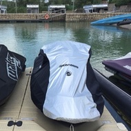 Softcool SeaDoo GTX325 RXT300 325 WAKE230 RXP300 เคลือบเรือจักรยานยนต์แบบครอบคลุมเต็มรูปแบบกันแดด กั