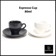 Espresso Cup Ceramic 80ml Glass
