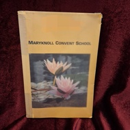 1990年代 歷史文物 懷舊 香港 古董 古玩 瑪利諾修院學校 英文 詩歌集 天主教歌 琴譜 鋼琴譜 mcs mcssc mcsps Maryknoll Convent School hymn hym
