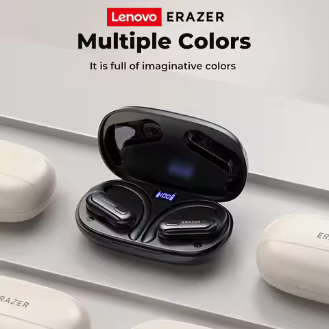 ERAZER XT60PRO Sports Wireless Headphones Bluetooth Earphones Earbuds Noise Reduction Headset with M