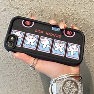 Casing hp For OPPO A39 A57 A57T A83 Case Bus rabbit cartoon Simple Softcase Phone Kesing Cesing sili