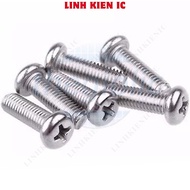 [20 Pieces]- PM M4 X 35mm Screw Linhkien IC