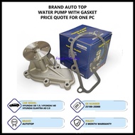 Hyundai I40 / Hyundai I30 1.8 / Hyundai Elantra AD 2.0 Korea Aftermarket Water Pump (25100-2E000)