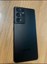 行貨 Samsung Galaxy S21 ultra 5G 12+256gb 黑色 99%new 保養至2022年1月底