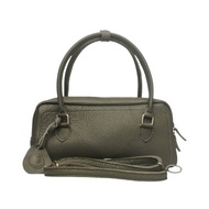 Bernie Leather Ayara Green Women's Leather Bag