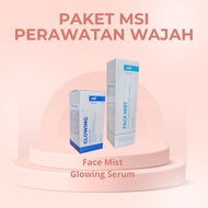 Paket Perawatan Wajah Msi Face Mist + Glowing Serum Msi