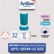 ARTLINE XSTAMPER QUIX Stamp QPTL-QE14R-U/ Q32
