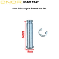 Dnor 712 Autogate Screw & Nut for Arm Motor (1 set)