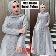 [ Ready] Bj - Gamis Lenken / Maxi Lenken / Ukuran L , Xl , Xxl / Gamis