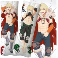 Qingxin Fabric} อะนิเมะ My Hero Academia Bakugou Katsuki Dakimakura เคสหมอนโอตาคุสำหรับเกมหมอนกอดปลอ