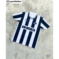 Hi Geng Unisel Nak Buat Baju Custom Retro Jersey Man City Jersey Retro Design Baju Retro Kanak Kanak Lelaki Baju Raya 2024 Viral Custom Jersey Design Baju Lelaki Black White