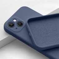 Velvet Case For iPhone 17 17Pro Max 17Air 17 17Pro 17Air Pastel Plain Color