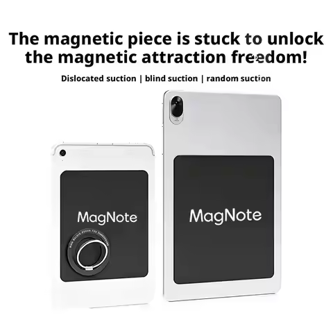 Suitable For IPad Tablet Universal Magnetic Tile Holder Handheld E-book Reader Magnetic Tile N3K1