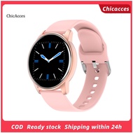 ChicAcces ZL01 Bluetooth-compatible Watch Portable Waterproof Silicone Music Heart Rate Blood Pressure Monitor for Sports