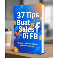 37 Tips Buat Sales Di FB | Buku Ebook Digital Pdf Download + Free gift 1