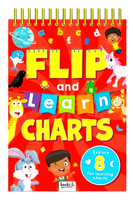 BBW หนังสือ Flip And Learn Charts By Bookoli Ltd.