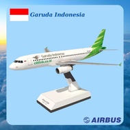 Commercial AIRBUS A320 Garuda Indonesia Airlines Paper Model