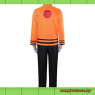 Boruto Naruto Hokage 7 Anime Jacket - Anime Cosplay Costume