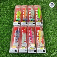 YO-ZURI ULTRA DX S | HOOK Y2 - A1518 | HOOK M2 - A1798 / A1703 / A1803 | CANDAT SOTONG SQUD JIG CAND