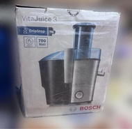 *清屋快走* Bosch Vita Juice 3 榨汁機