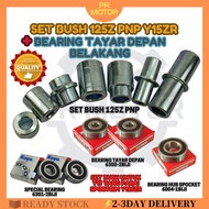 BUSH 125Z PNP Y15 RIM 125 PNP Y15 BUSH Y PASANG SPORTRIM 125ZR COMPLETE SIAP BEARING DEPAN BELAKANG