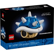 ️ Rare LEGO 40787 [LEGO Maru] Mario Racing Stab Turtle Shell Blue Shell|Mario Super