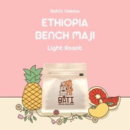 [New] Bati Coffee Roasters เมล็ดกาแฟ คั่วอ่อน - BATIS ETHIOPIA BENCH MAJI GEISHA NATURAL G1【Geisha｜L