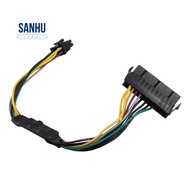 24 Pin to 8 Pin ATX PSU Power Adapter Cable Compatible   3020 7020 9020  T1700 12-Inch(30cm)