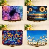 summer flower 2025 hard case Compatible For MacBook case 2025 M5 M4 A3240 A3241 M3 A2681 A3113 A2337
