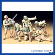 Tamiya 1/35 Military Miniature Series No.192 U.S. Army Infantry Assault Set Plastic Model 35192