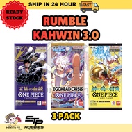 ONE PIECE RUMBLE KAHWIN3.0 [3Pack] OP10/EB04/OP15