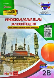 BUKU LKS PAI PENDIDIKAN AGAMA ISLAM SMA KELAS 10 11 SEMESTER 2 KURIKULUM MERDEKA KURMER | Zamrud PUTRA NUGRAHA