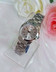 Win Watch Shop นาฬิกาข้อมือผู้หญิง Casio  รุ่น LTP-1215A -ของแท้ 100% รับประกันศูนย์ CMG 1 ปีเต็ม