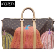 Louis Vuitton x KY Yayoi Kusama 23 Years Old M46471 Monogram Pumpkin Keyhole Bandolier 45