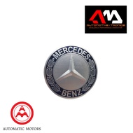 Mercedes Benz Automotive-Tronics Sport Rim / Hub Cap Blue W170 W230 W204 W169 W164 W639 W245 W171 W219 W211 B66470120