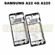 Lcd Frame Samsung A22 4G A225 Middle Bone Samsung Bezzel