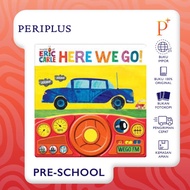 Steering Wheel Book Eric Carle Here We Go - 9781450851244