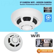 IP Camera - Spy Camera Wifi Smoke Detector HD 1080P 4K - Hidden Camera