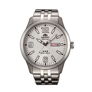 Orient Men's TriStar Automatic Silver Stainless Steel Band Watch RA-AB0008S19B